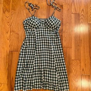 Plaid dress